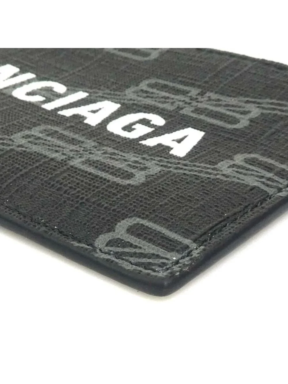 Balenciaga Coin Case Coin Purse Black